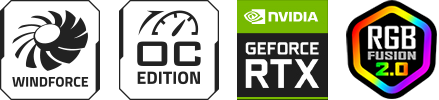 GIGABYTE Video Card-GV-N306TVISION OC-8GD